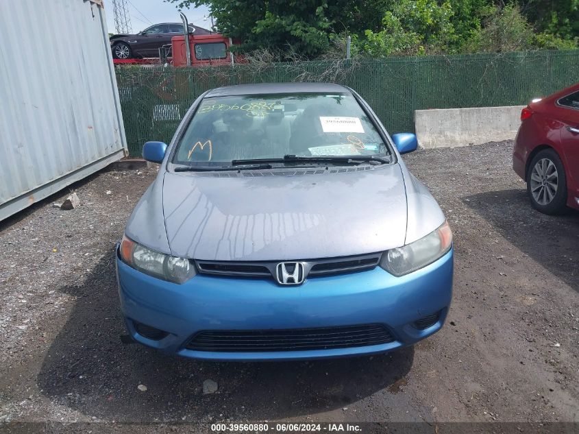 2008 Honda Civic Lx VIN: 2HGFG11628H533667 Lot: 39560880