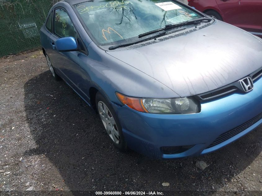 2008 Honda Civic Lx VIN: 2HGFG11628H533667 Lot: 39560880