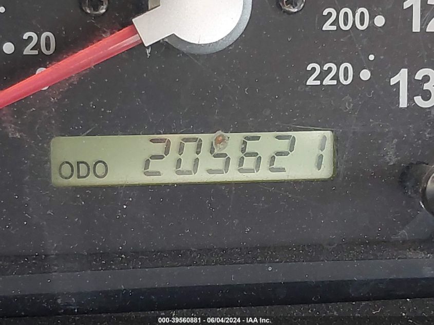 2005 Kia Sorento Ex/Lx VIN: KNDJD733355338722 Lot: 39560881