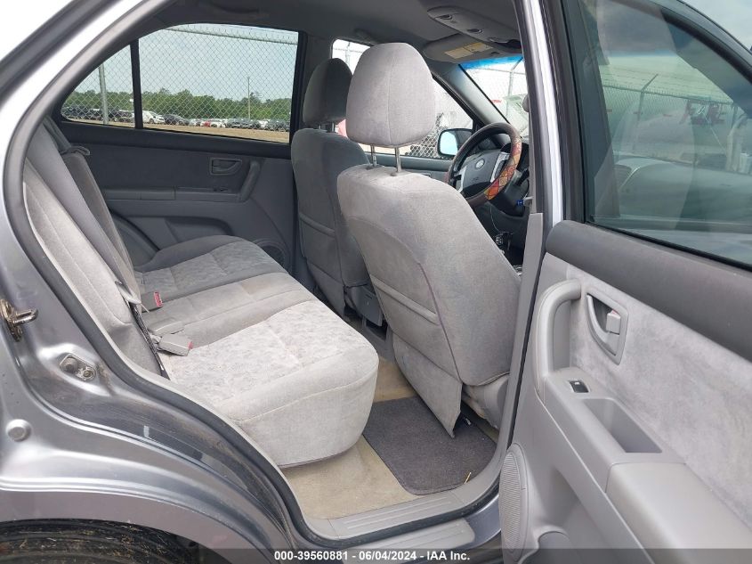 2005 Kia Sorento Ex/Lx VIN: KNDJD733355338722 Lot: 39560881