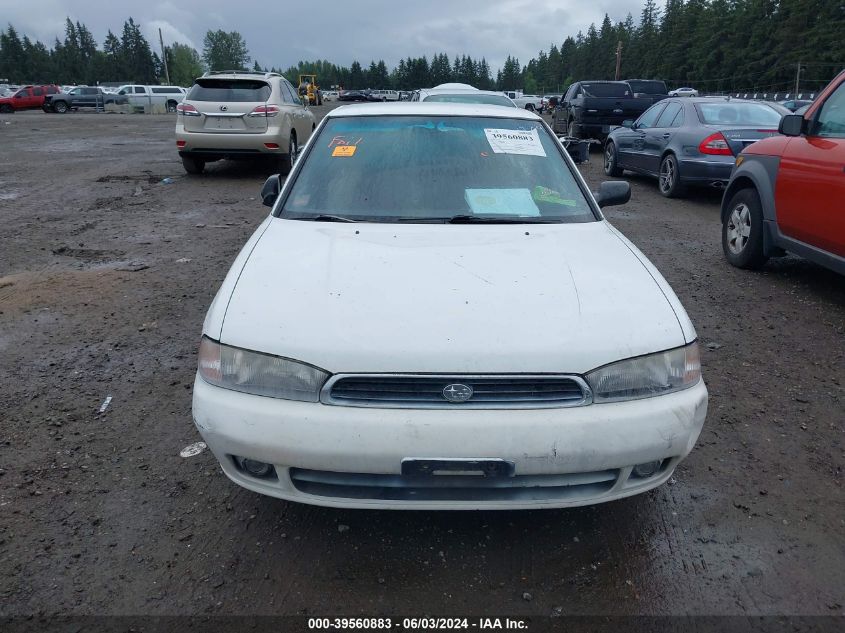 1996 Subaru Legacy L VIN: 4S3BD4350T7211769 Lot: 39560883