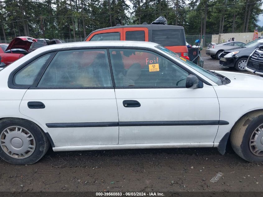 1996 Subaru Legacy L VIN: 4S3BD4350T7211769 Lot: 39560883