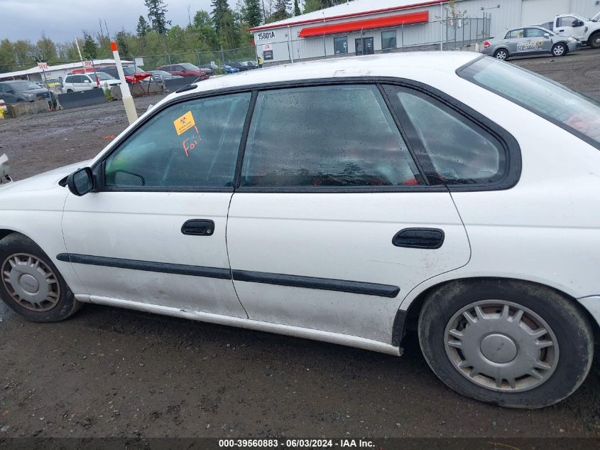 1996 Subaru Legacy L VIN: 4S3BD4350T7211769 Lot: 39560883