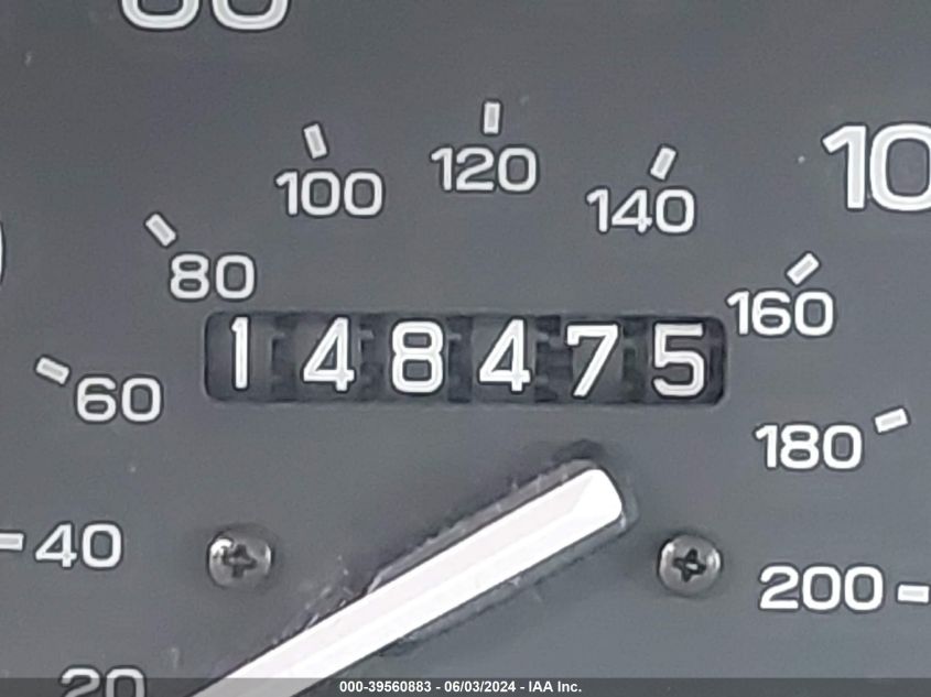 1996 Subaru Legacy L VIN: 4S3BD4350T7211769 Lot: 39560883