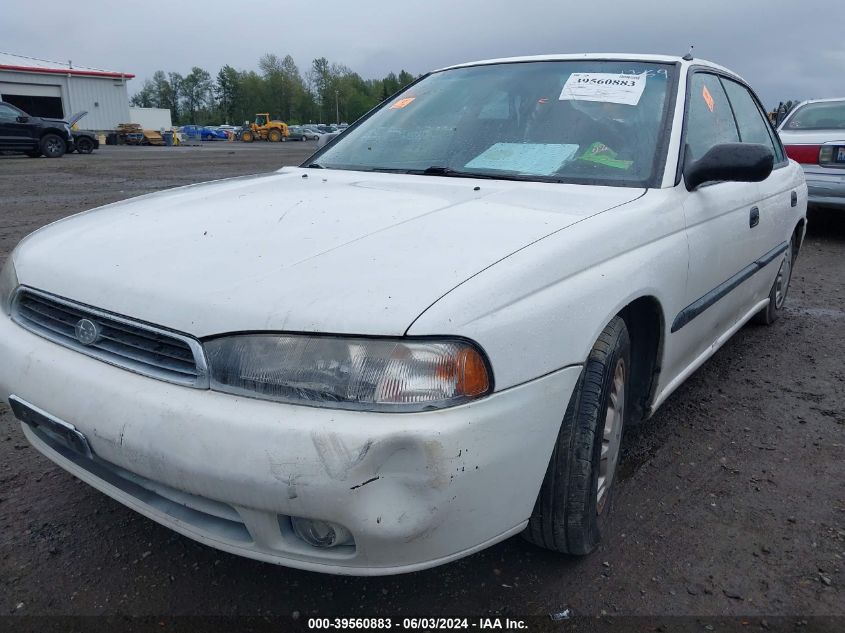 1996 Subaru Legacy L VIN: 4S3BD4350T7211769 Lot: 39560883