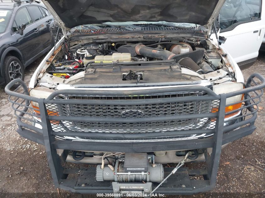 2001 Ford Excursion Limited VIN: 1FMNU43S21ED04641 Lot: 39560891