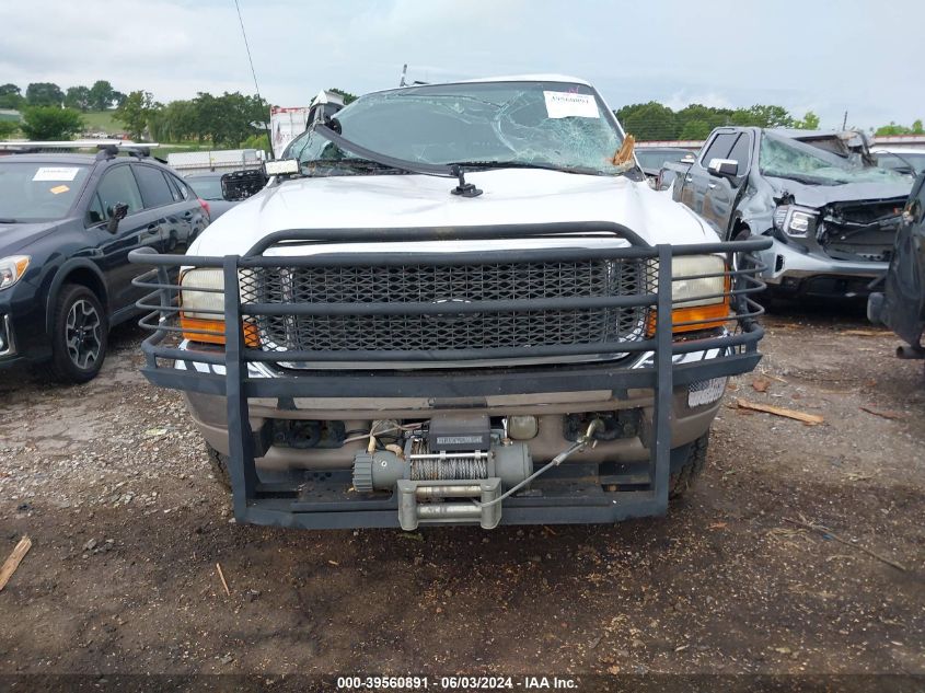 2001 Ford Excursion Limited VIN: 1FMNU43S21ED04641 Lot: 39560891