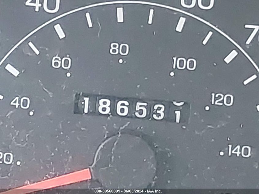 2001 Ford Excursion Limited VIN: 1FMNU43S21ED04641 Lot: 39560891