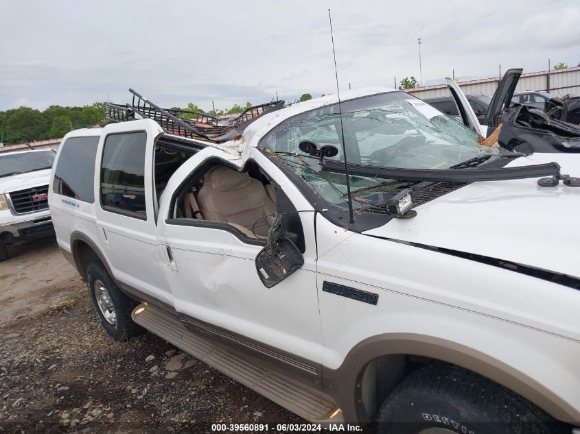 2001 Ford Excursion Limited VIN: 1FMNU43S21ED04641 Lot: 39560891