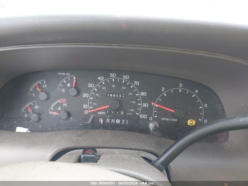 2001 Ford Excursion Limited VIN: 1FMNU43S21ED04641 Lot: 39560891