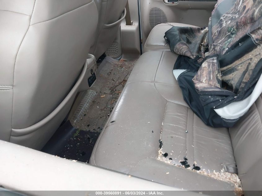 2001 Ford Excursion Limited VIN: 1FMNU43S21ED04641 Lot: 39560891