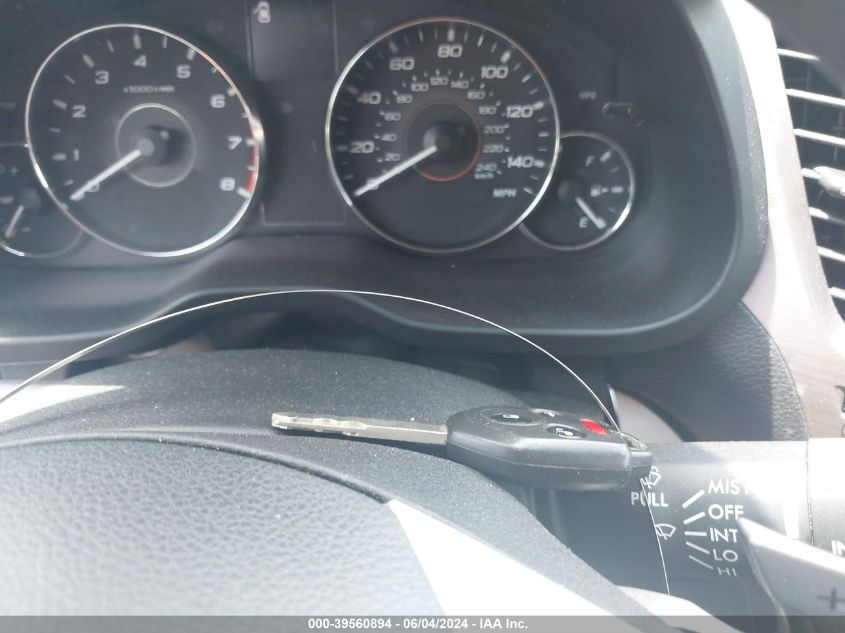 2012 Subaru Outback 2.5I VIN: 4S4BRBAC4C3238676 Lot: 39560894