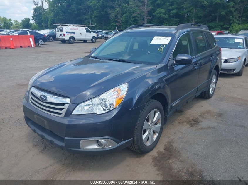 2012 Subaru Outback 2.5I VIN: 4S4BRBAC4C3238676 Lot: 39560894