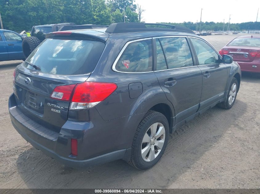 2012 Subaru Outback 2.5I VIN: 4S4BRBAC4C3238676 Lot: 39560894