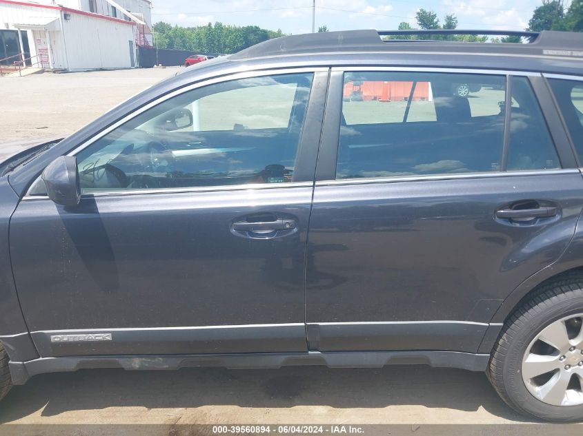 2012 Subaru Outback 2.5I VIN: 4S4BRBAC4C3238676 Lot: 39560894