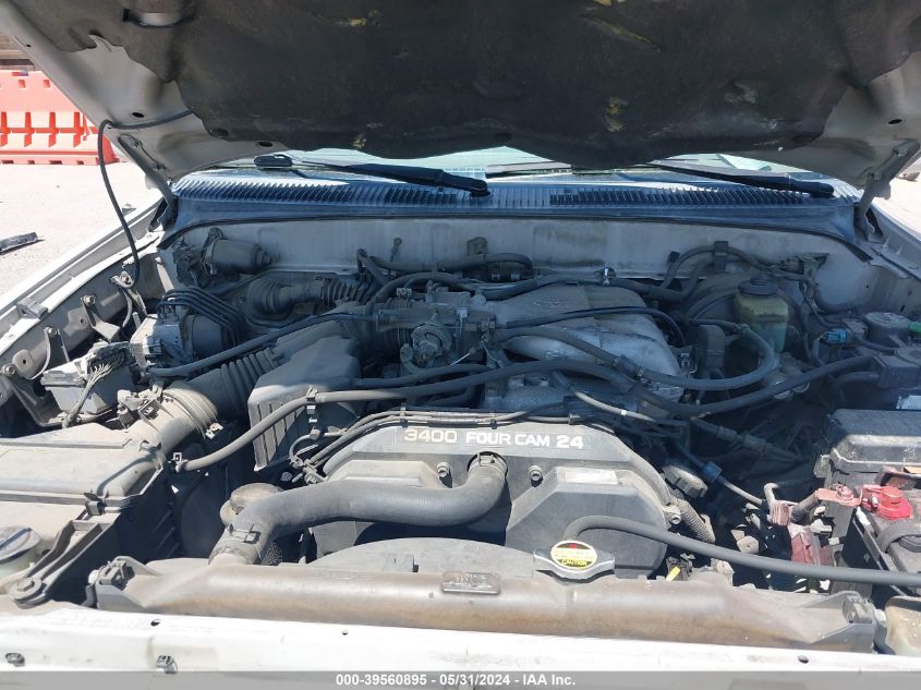 1999 Toyota 4Runner Limited V6 VIN: JT3HN87R9X9027490 Lot: 39560895