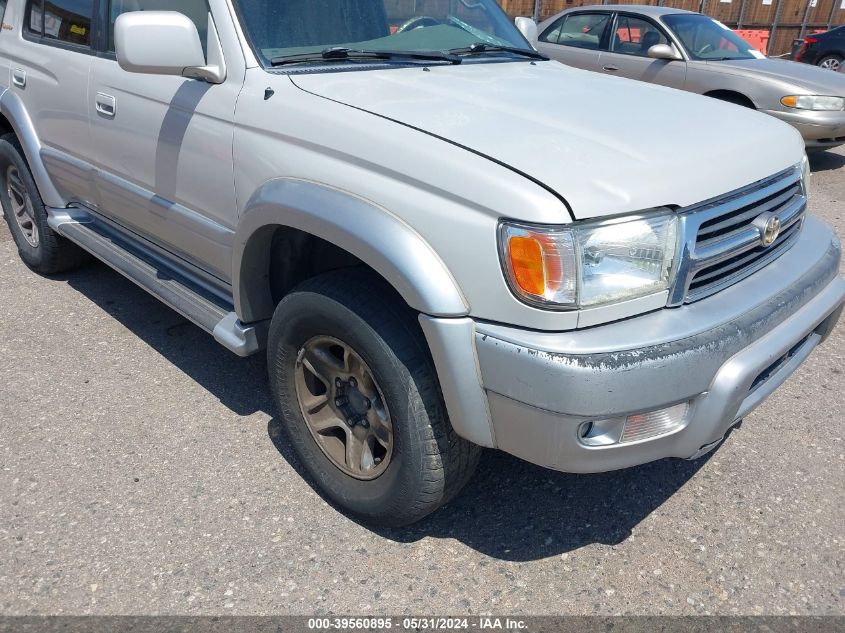 1999 Toyota 4Runner Limited V6 VIN: JT3HN87R9X9027490 Lot: 39560895