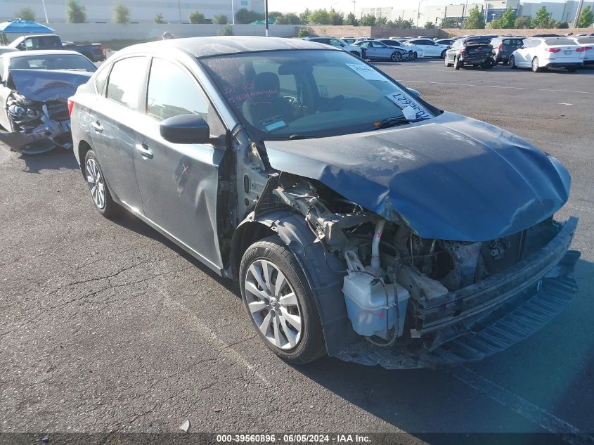 2016 Nissan Sentra Sv VIN: 3N1AB7AP3GY330771 Lot: 39560896