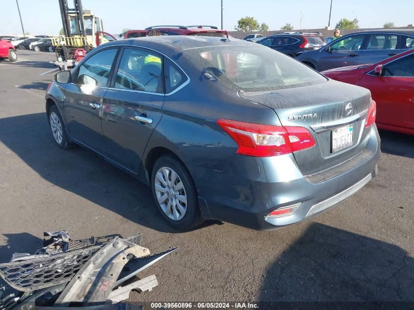 2016 Nissan Sentra Sv VIN: 3N1AB7AP3GY330771 Lot: 39560896