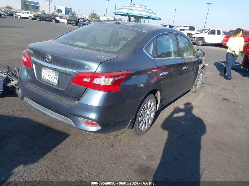 2016 Nissan Sentra Sv VIN: 3N1AB7AP3GY330771 Lot: 39560896