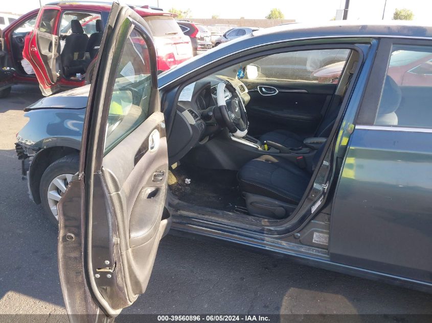 2016 Nissan Sentra Sv VIN: 3N1AB7AP3GY330771 Lot: 39560896