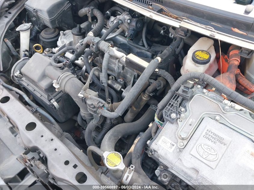 2012 Toyota Prius C Two VIN: JTDKDTB32C1516509 Lot: 39560897