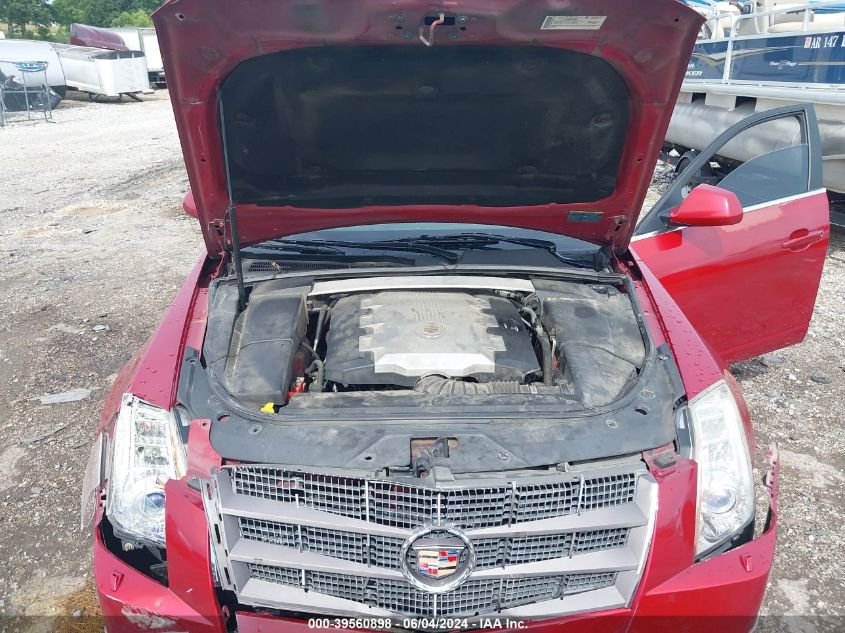 2008 Cadillac Cts Standard VIN: 1G6DF577880214149 Lot: 39560898