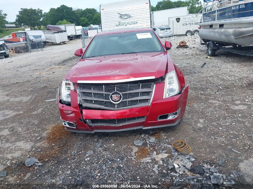 2008 Cadillac Cts Standard VIN: 1G6DF577880214149 Lot: 39560898