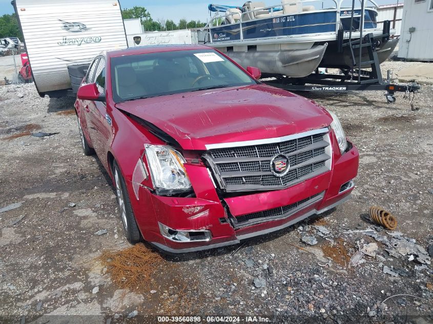 2008 Cadillac Cts Standard VIN: 1G6DF577880214149 Lot: 39560898