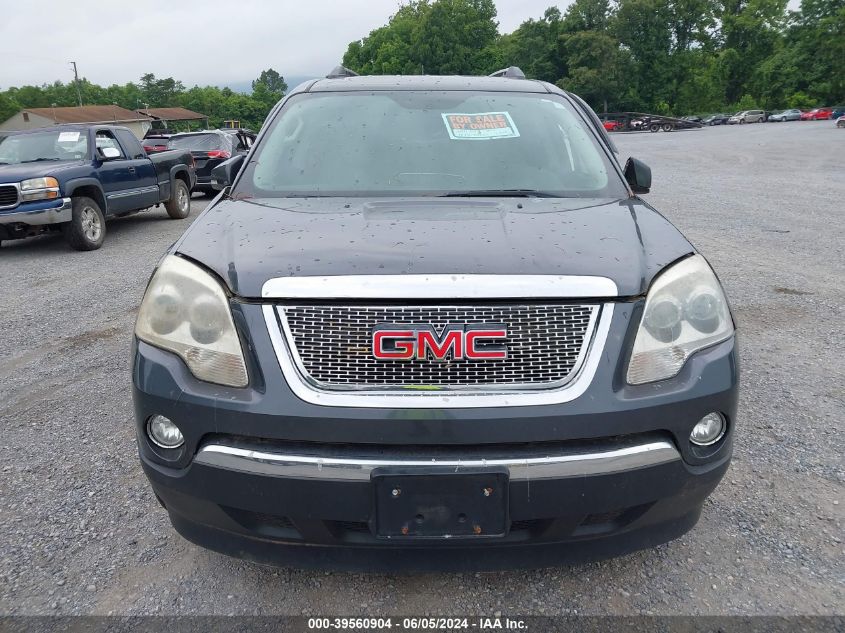 2011 GMC Acadia Slt-1 VIN: 1GKKVRED4BJ298774 Lot: 39560904