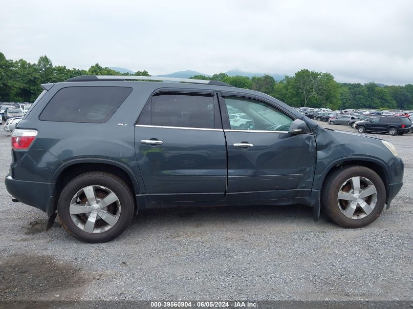 2011 GMC Acadia Slt-1 VIN: 1GKKVRED4BJ298774 Lot: 39560904
