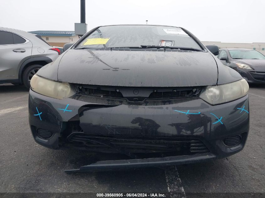 2009 Honda Civic Lx VIN: 2HGFG116X9H501003 Lot: 39560905