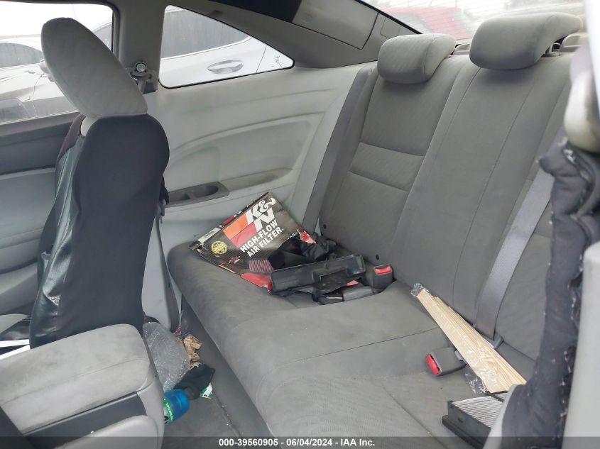 2009 Honda Civic Lx VIN: 2HGFG116X9H501003 Lot: 39560905