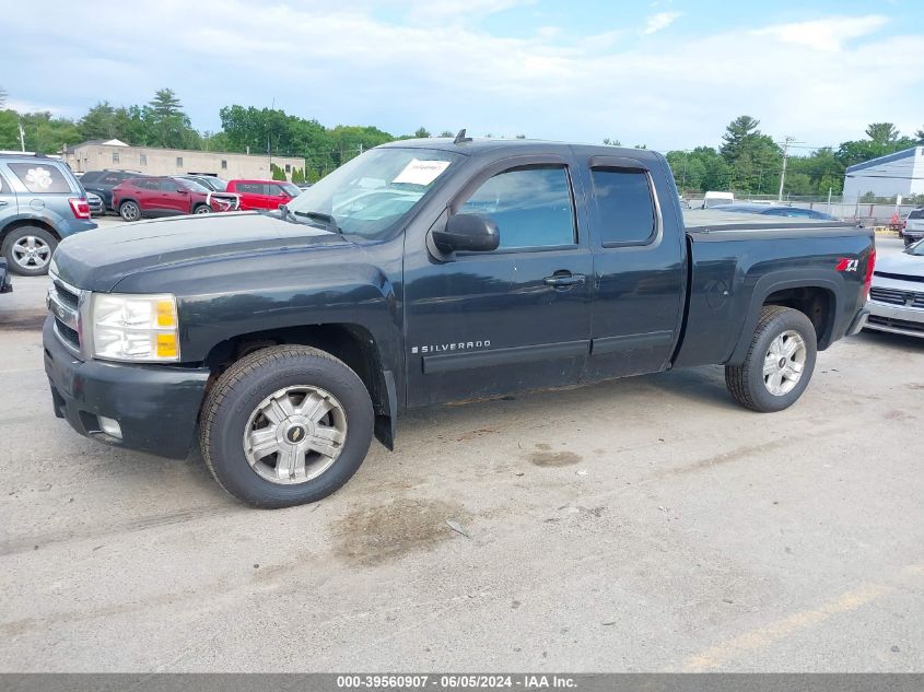 2009 Chevrolet Silverado 1500 Ltz VIN: 1GCEK39039Z269851 Lot: 39560907