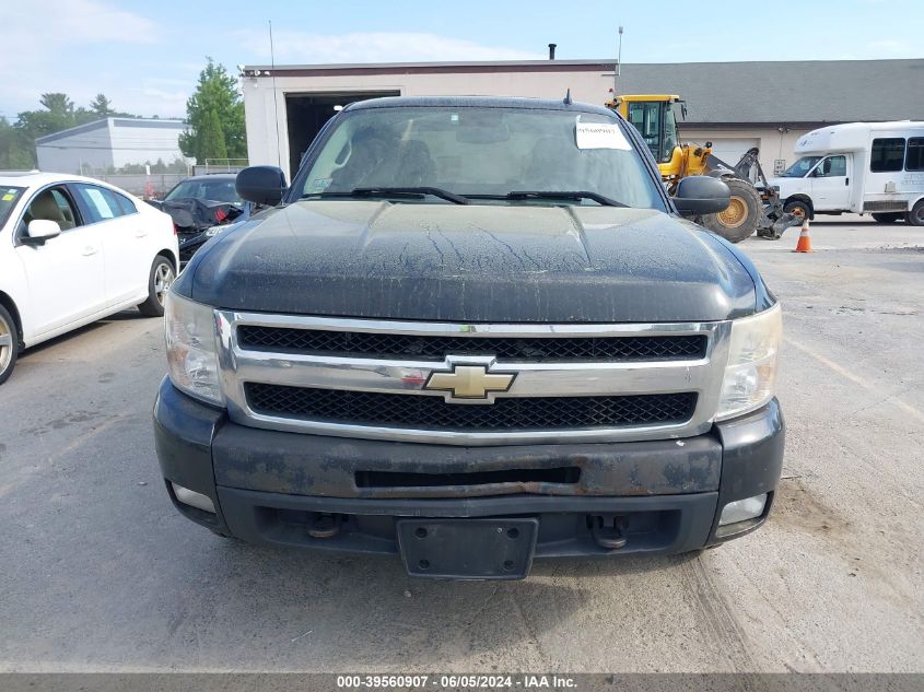 2009 Chevrolet Silverado 1500 Ltz VIN: 1GCEK39039Z269851 Lot: 39560907