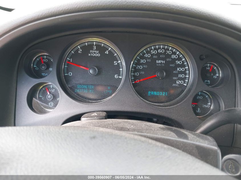 2009 Chevrolet Silverado 1500 Ltz VIN: 1GCEK39039Z269851 Lot: 39560907