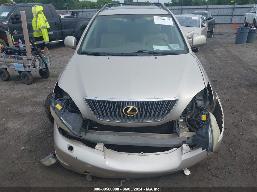 2004 Lexus Rx 330 VIN: JTJGA31UX40022413 Lot: 39560908