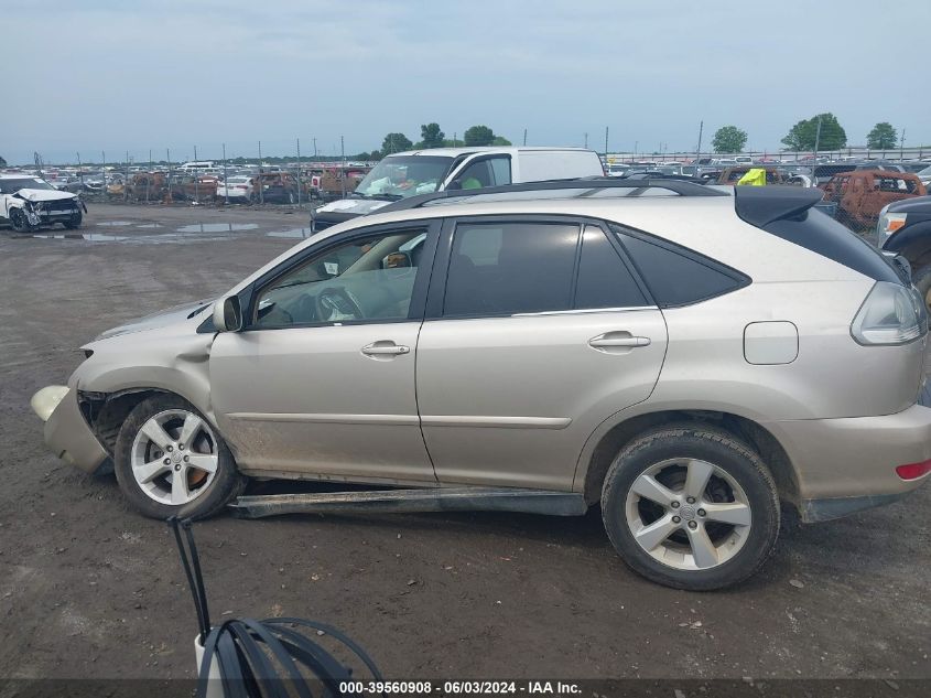 2004 Lexus Rx 330 VIN: JTJGA31UX40022413 Lot: 39560908