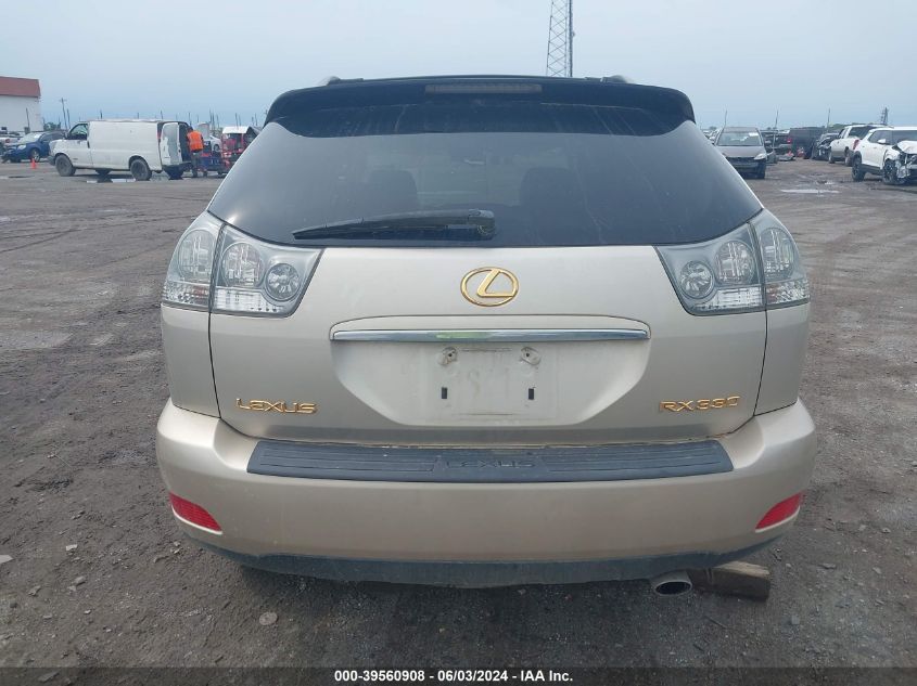 2004 Lexus Rx 330 VIN: JTJGA31UX40022413 Lot: 39560908