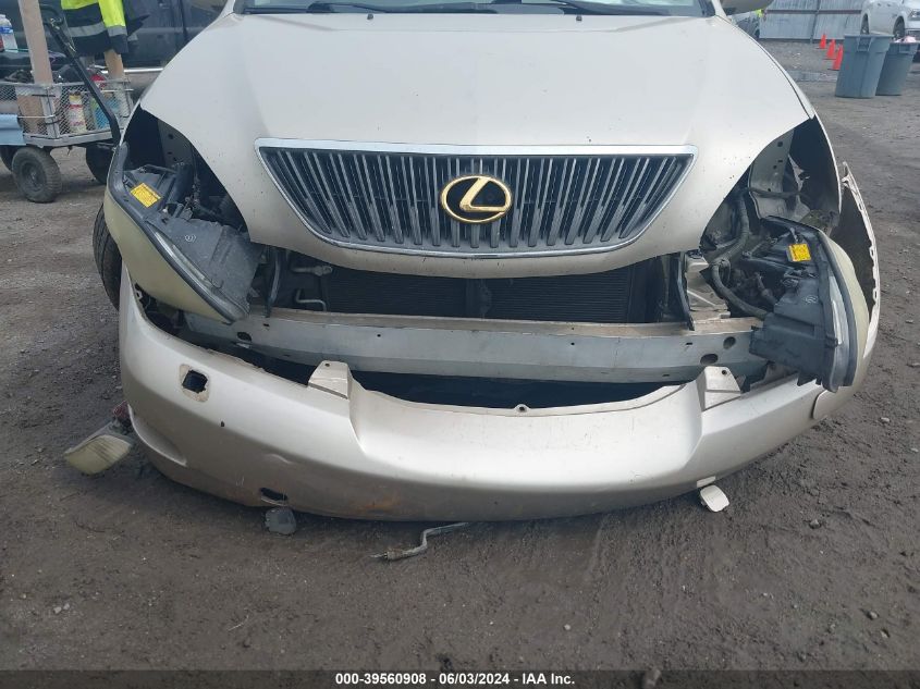 2004 Lexus Rx 330 VIN: JTJGA31UX40022413 Lot: 39560908