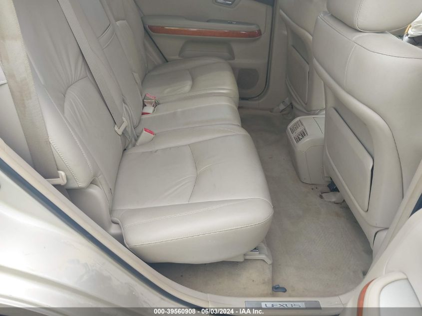 2004 Lexus Rx 330 VIN: JTJGA31UX40022413 Lot: 39560908