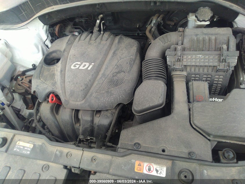 2015 Kia Sorento Lx VIN: 5XYKT4A67FG624679 Lot: 39560909