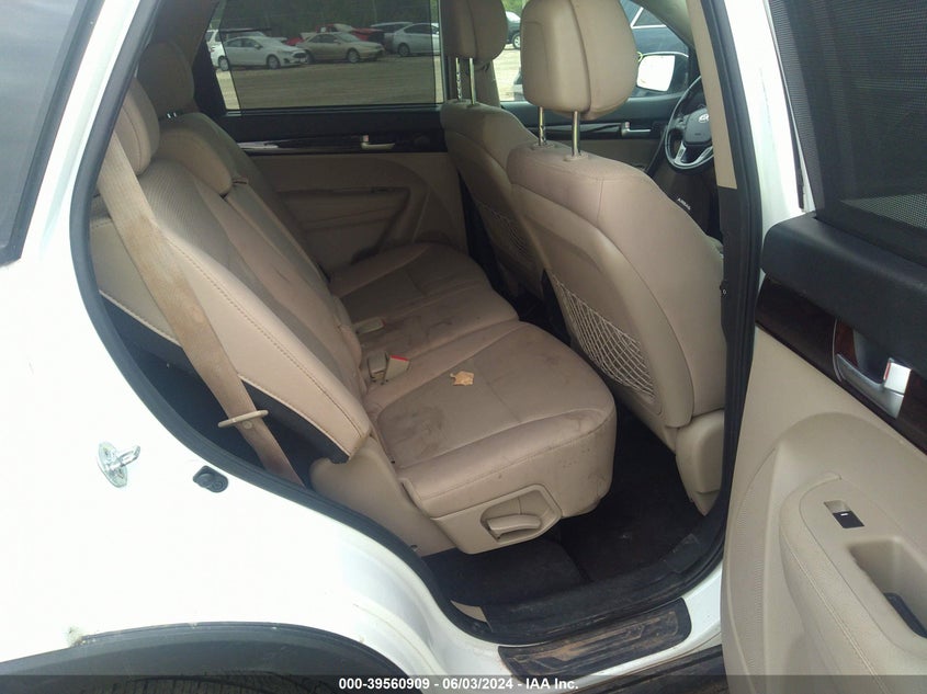 2015 Kia Sorento Lx VIN: 5XYKT4A67FG624679 Lot: 39560909