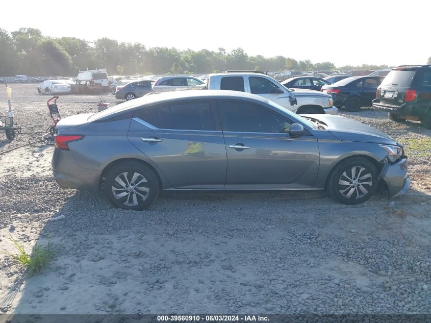 2020 Nissan Altima S Fwd VIN: 1N4BL4BV3LC235369 Lot: 39560910