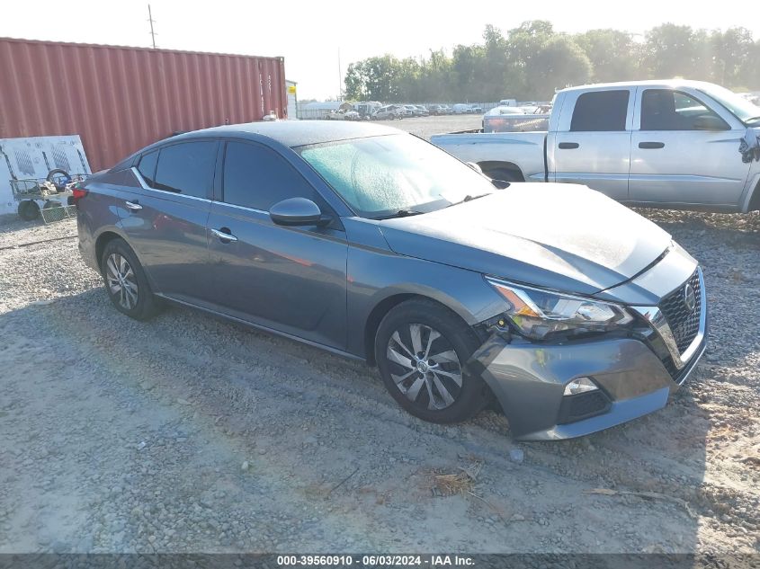 2020 Nissan Altima S Fwd VIN: 1N4BL4BV3LC235369 Lot: 39560910