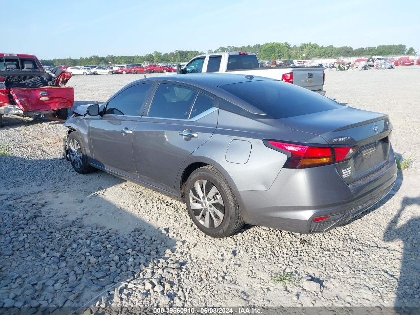 2020 Nissan Altima S Fwd VIN: 1N4BL4BV3LC235369 Lot: 39560910