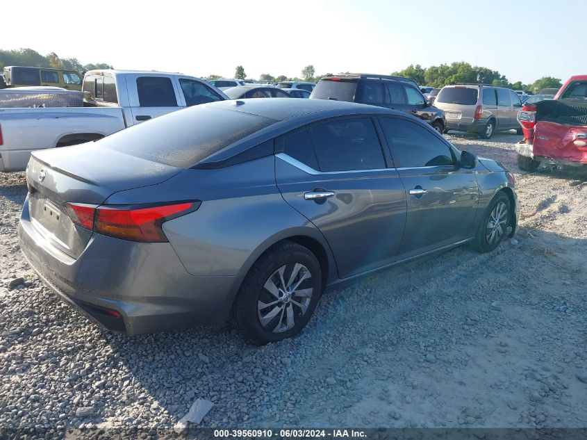 2020 Nissan Altima S Fwd VIN: 1N4BL4BV3LC235369 Lot: 39560910