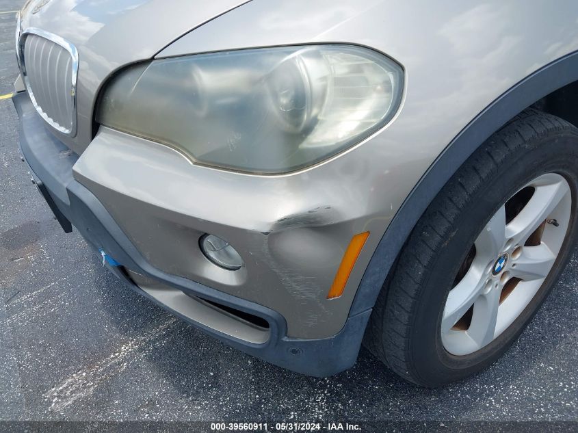 2007 BMW X5 3.0Si VIN: 4USFE43567LY79243 Lot: 39560911