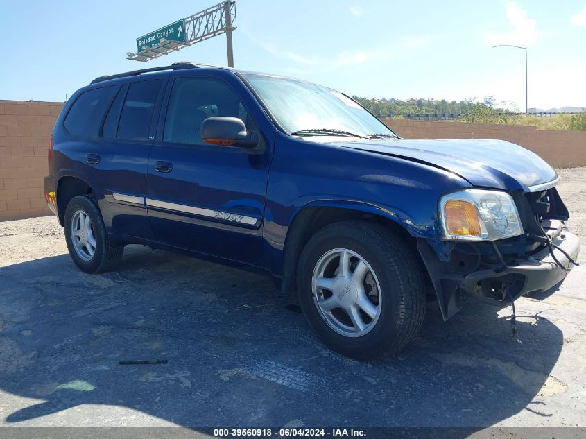 2002 GMC Envoy Slt VIN: 1GKDS13S022297250 Lot: 39560918