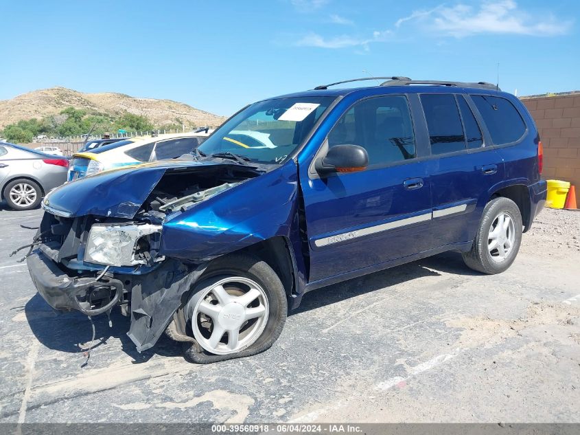 2002 GMC Envoy Slt VIN: 1GKDS13S022297250 Lot: 39560918